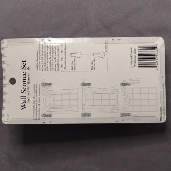 COPY - NWOT Wall Sconce Set - Picture 2 of 2